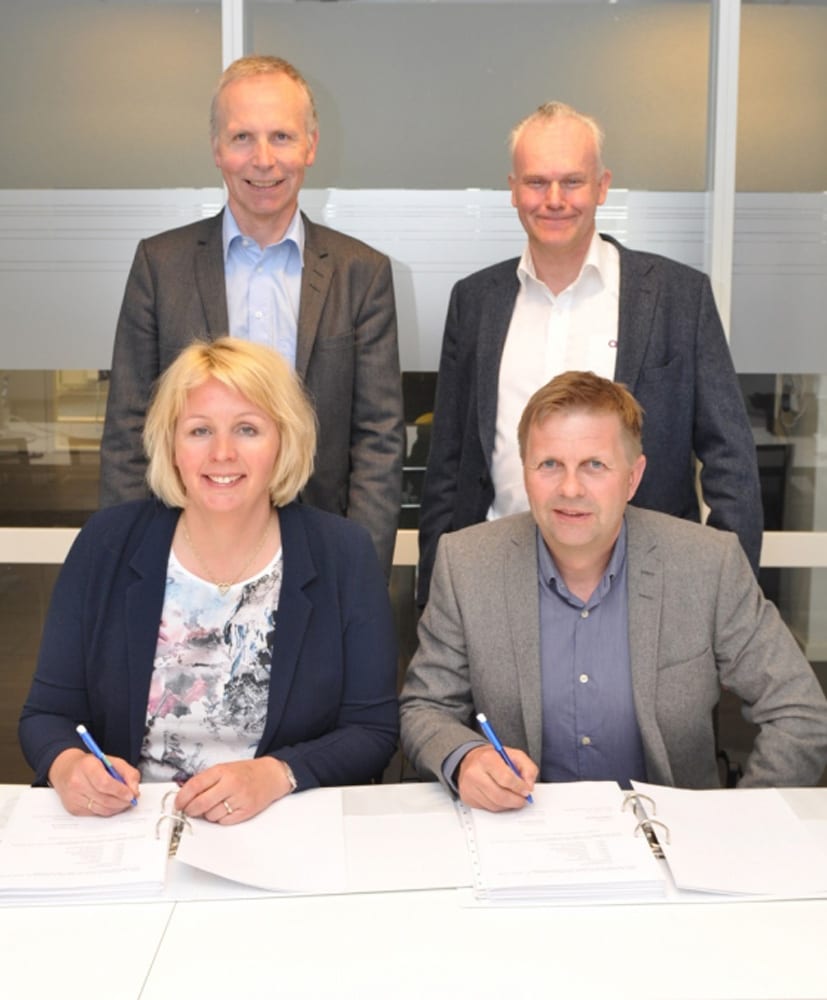 Hafslund Nett signerer AMS-kontrakt med OneCo region Øst