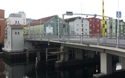 Jernbanebrua i Trondheim