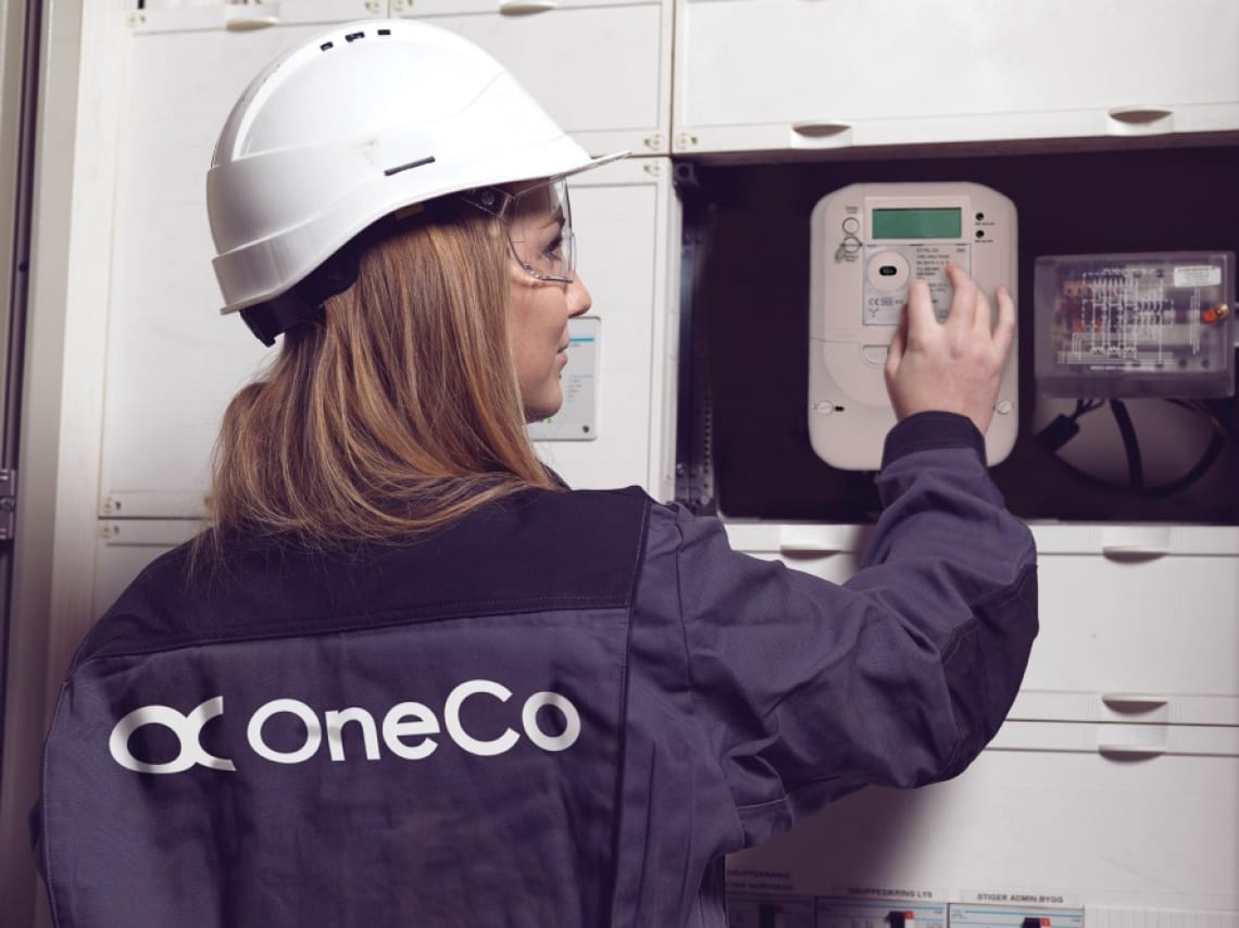OneCo signerer avtale på nettilknytning og driftsavtale for målere i Hafslund Nett