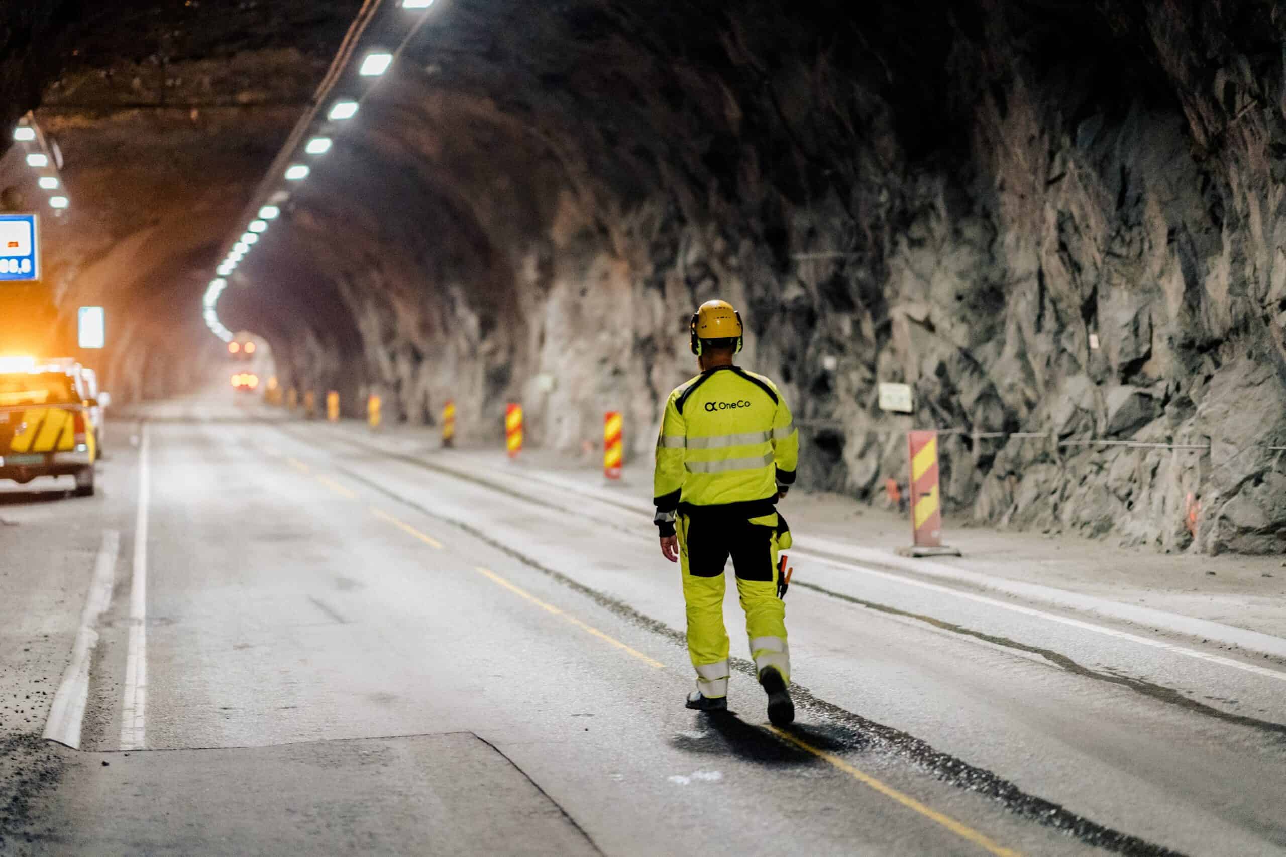 Oppgradering av Flekkerøy-tunnelen for Agder Fylkeskommune - image