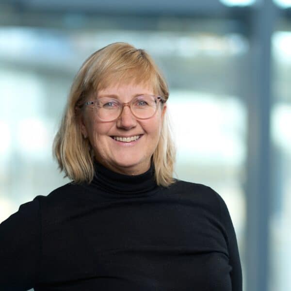 Bilde av Stine Undrum, leder for store prosjekter og infrastruktur i OneCo.