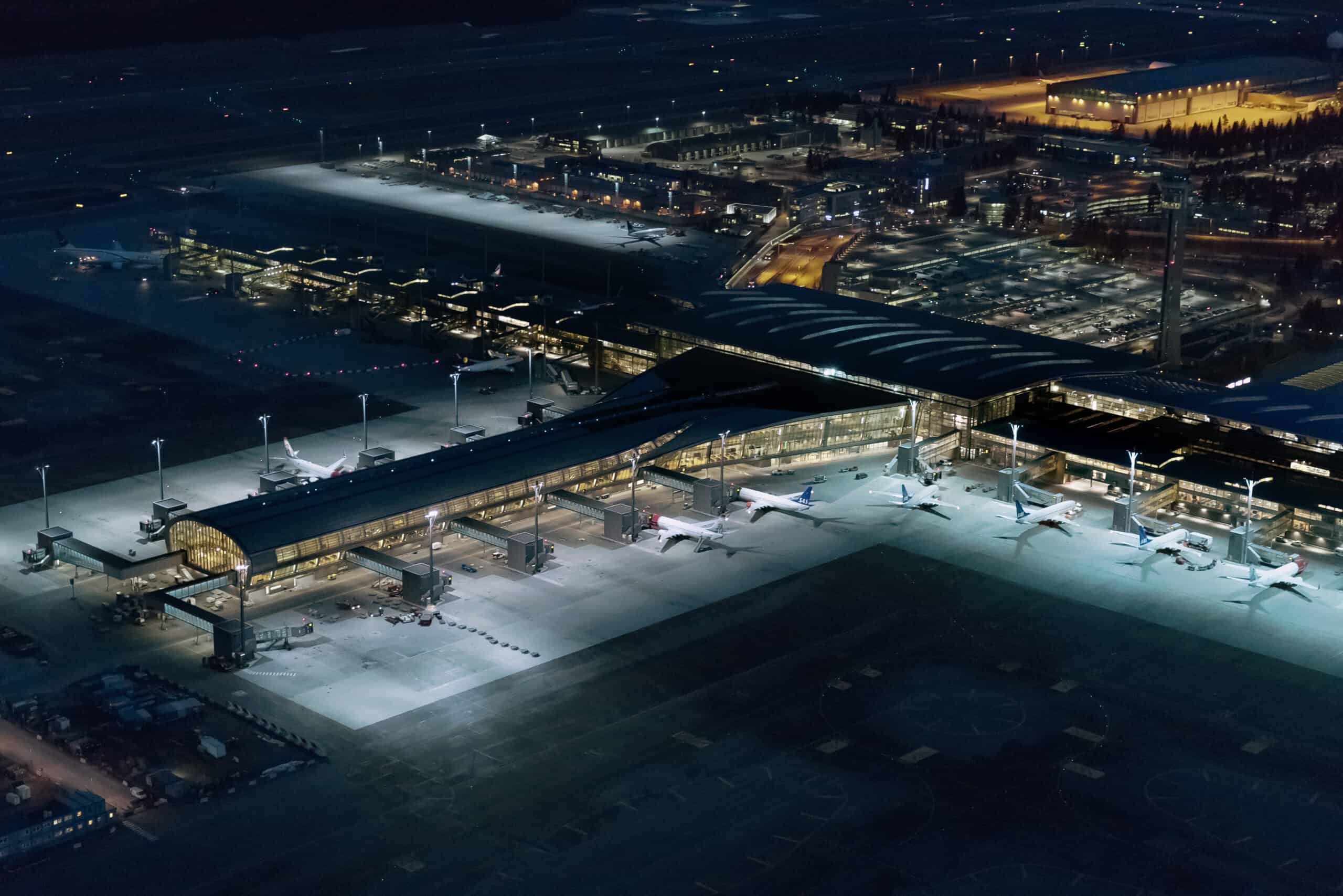 Sikkerhetssystemer og elektroarbeid på Oslo Lufthavn Gardermoen - image