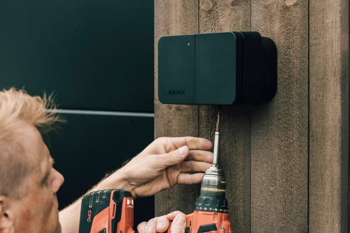 Amina 1 elbillader vestfold larvik tønsberg skien porsgrunn rimelig billig