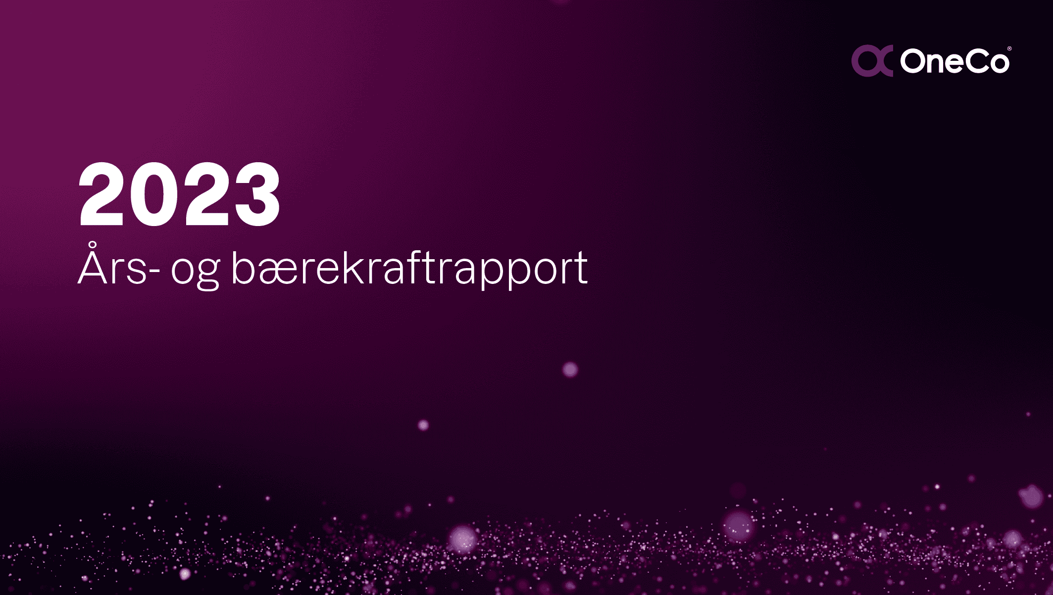 rapport 2023 